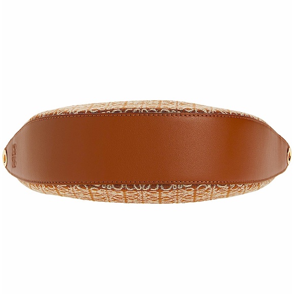 LOEWE Small Luna Anagram Jacquard Shoulder Bag - Picture 6 of 13